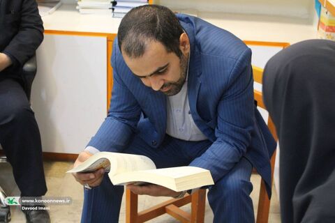 بازدید مدیرعامل از مراکز کانون پرورش فکری کودکان و نوجوانان تبریز