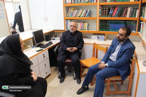 بازدید مدیرعامل از مراکز کانون پرورش فکری کودکان و نوجوانان تبریز
