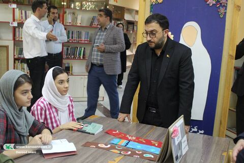 بازدید مدیرعامل از مراکز کانون پرورش فکری کودکان و نوجوانان تبریز