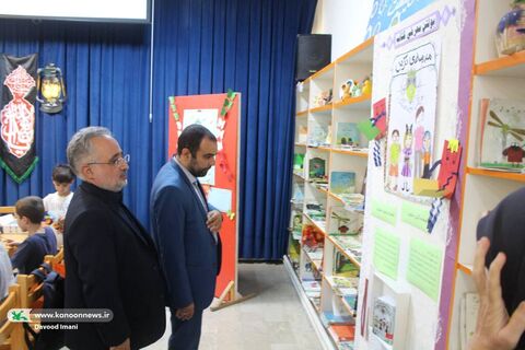 بازدید مدیرعامل از مراکز کانون پرورش فکری کودکان و نوجوانان تبریز