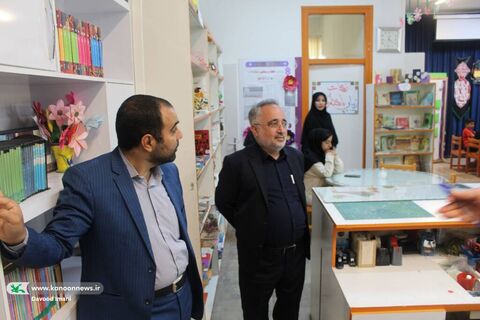 بازدید مدیرعامل از مراکز کانون پرورش فکری کودکان و نوجوانان تبریز