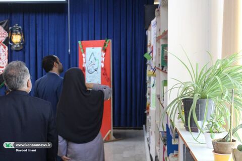 بازدید مدیرعامل از مراکز کانون پرورش فکری کودکان و نوجوانان تبریز