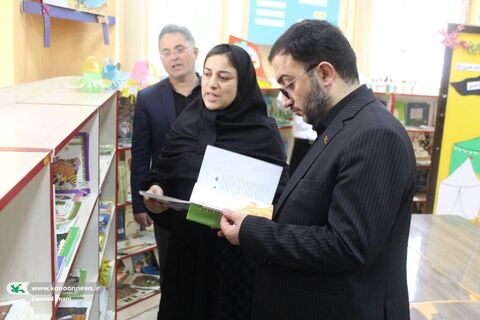 بازدید مدیرعامل از مراکز کانون پرورش فکری کودکان و نوجوانان تبریز