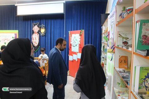 بازدید آقای زین‌العابدین مشاوره مدیر عامل کانون پرورش فکری از مرکز شماره یک تبریز