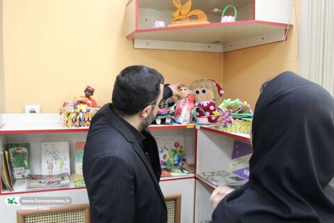بازدید و گفت و گوی صمیمانه مدیرعامل کانون با اعضا و مربیان مرکز ۳ تبریز (مرکز تخصصی علوم و نجوم)