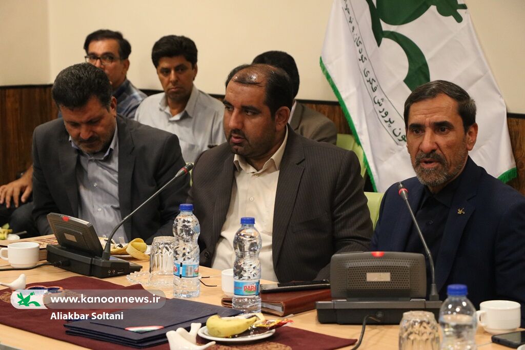 مراسم معارفه سرپرست جدید کانون کرمان برگزار شد