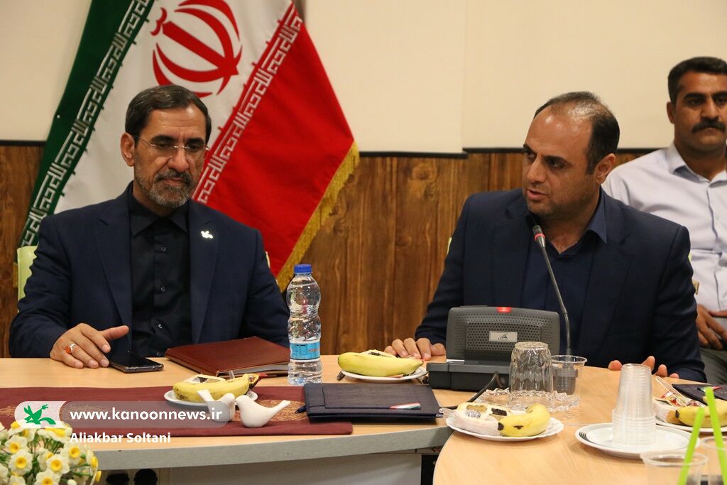 مراسم معارفه سرپرست جدید کانون کرمان برگزار شد