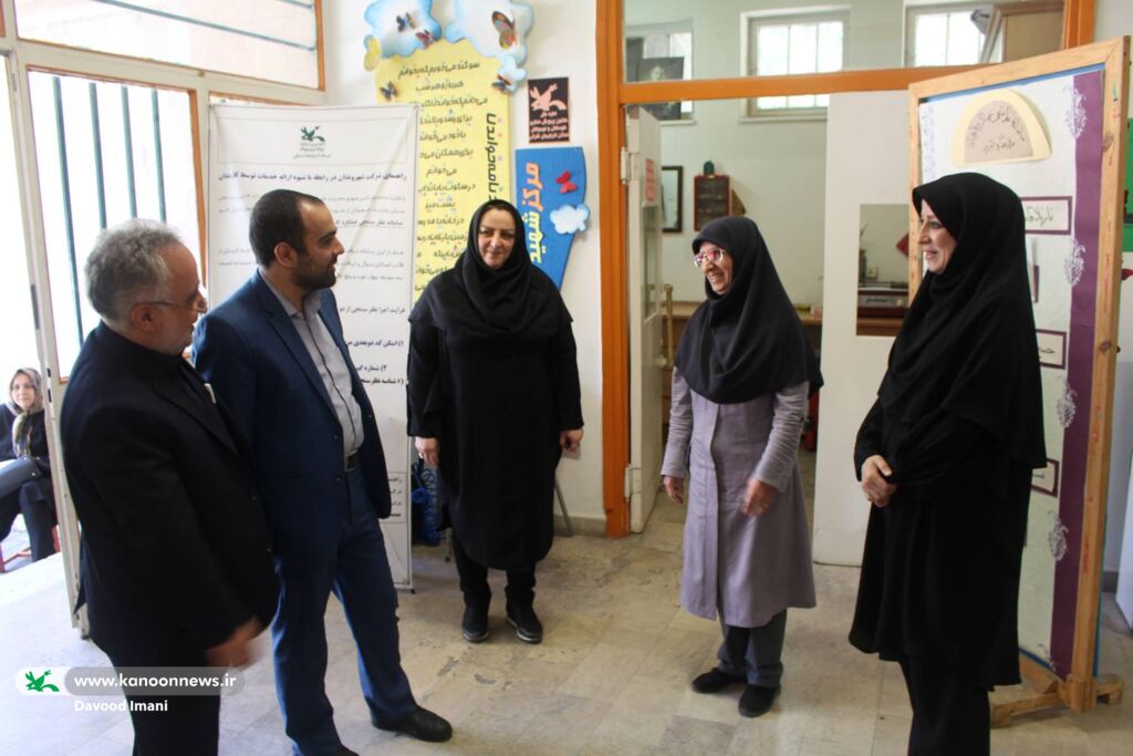 بازدید مدیرعامل از مراکز تبریز