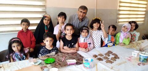 چند نما از شور و تکاپوی تابستانی در مراکز فرهنگی و هنری کانون استان قزوین