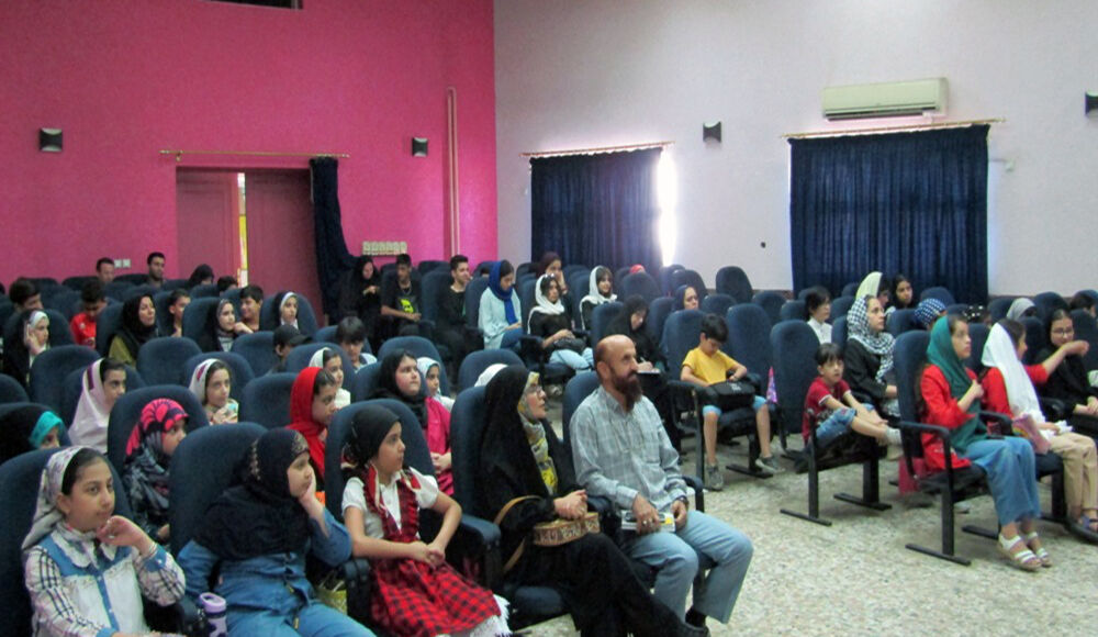 برگزاری همایش« از نسل باران» در کانون گیلان