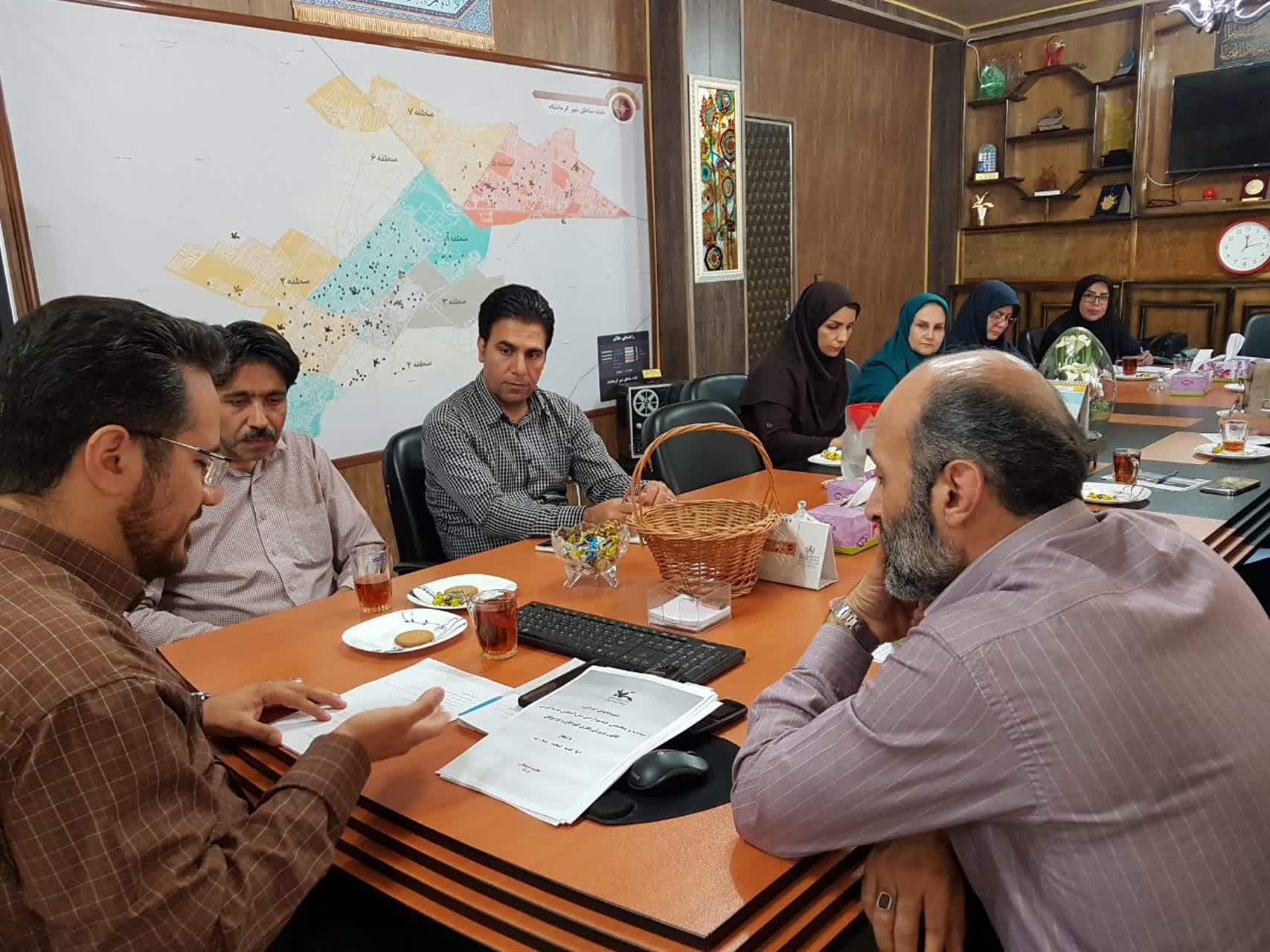استفاده از خرد جمعی، همفکری، همراهی، همدلی در کانون کرمانشاه