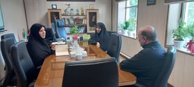 دیدار سرپرست کانون پرورش فکری استان گلستان با معاون فرهنگی کانون کشور