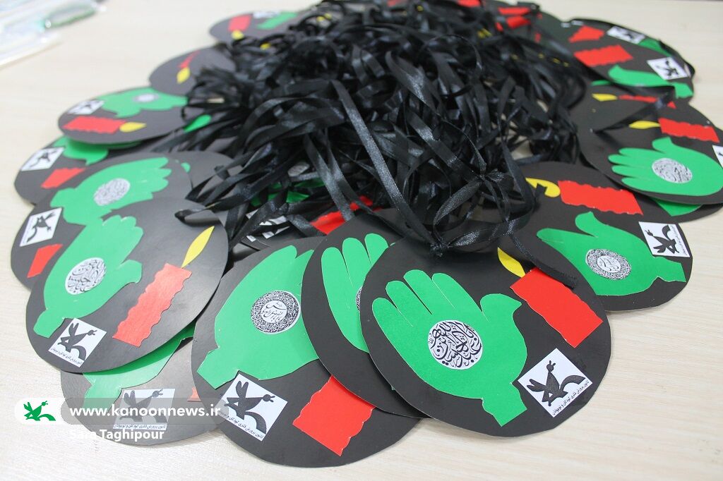 دست سازههای مراکز کانون خوزستان پیشکش زائران حسینی