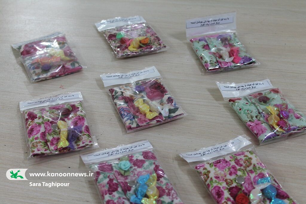 دست سازههای مراکز کانون خوزستان پیشکش زائران حسینی