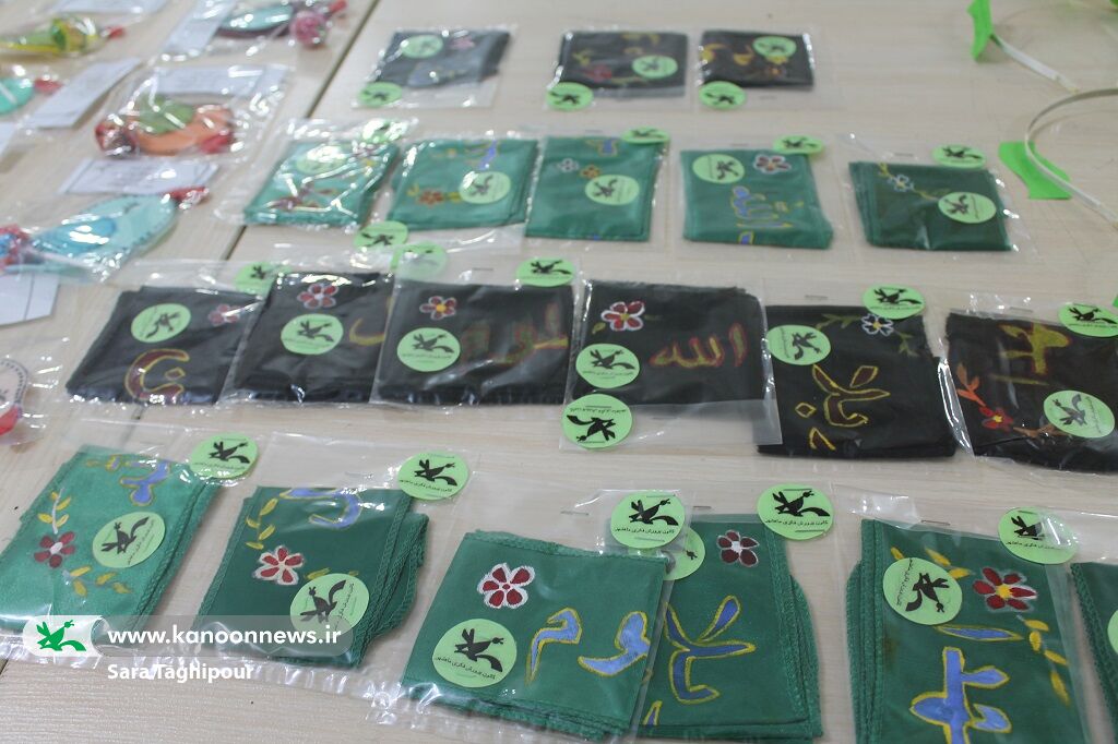 دست سازههای مراکز کانون خوزستان پیشکش زائران حسینی