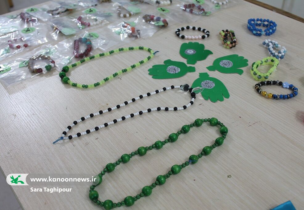 دست سازههای مراکز کانون خوزستان پیشکش زائران حسینی