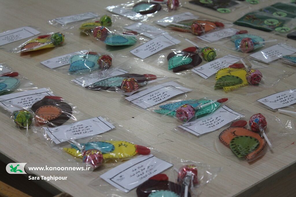 دست سازههای مراکز کانون خوزستان پیشکش زائران حسینی