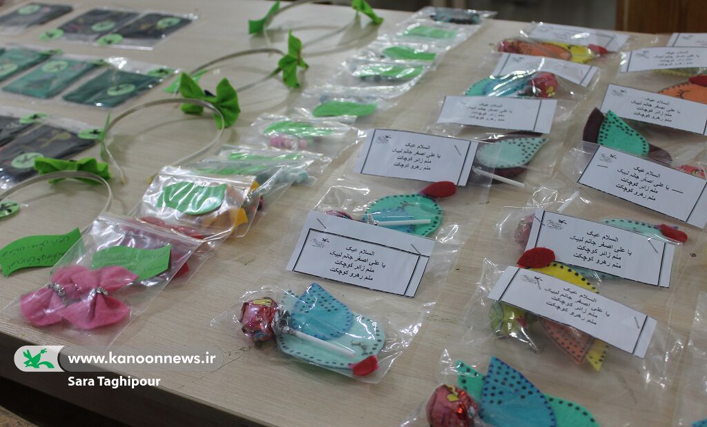 دست سازههای مراکز کانون خوزستان پیشکش زائران حسینی