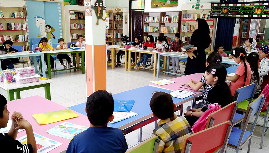 اعضای کودک کانون خلخال اهانت به قرآن کریم را محکوم کردند