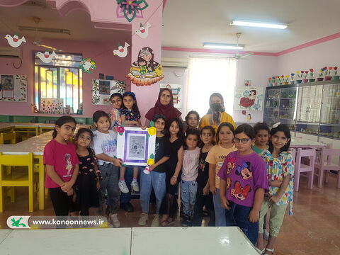 تابستان در مرکز فرهنگی هنری جم کانون پرورش فکری کودکان و نوجوانان استان بوشهر