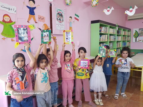 تابستان در مرکز فرهنگی هنری جم کانون پرورش فکری کودکان و نوجوانان استان بوشهر