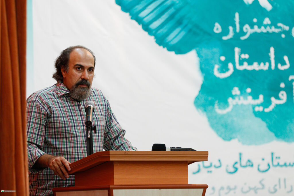 اردوی سه روزه جشنواره «داستان‌های دیار» گشایش یافت