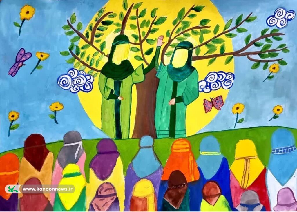 برگزیدگان مهرواره نقاشی «آن عید سعید آمد» معرفی شدند.