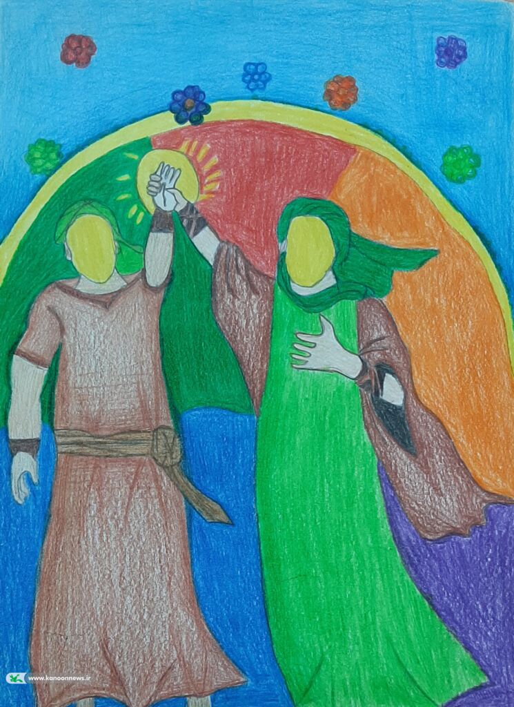 برگزیدگان مهرواره نقاشی «آن عید سعید آمد» معرفی شدند.