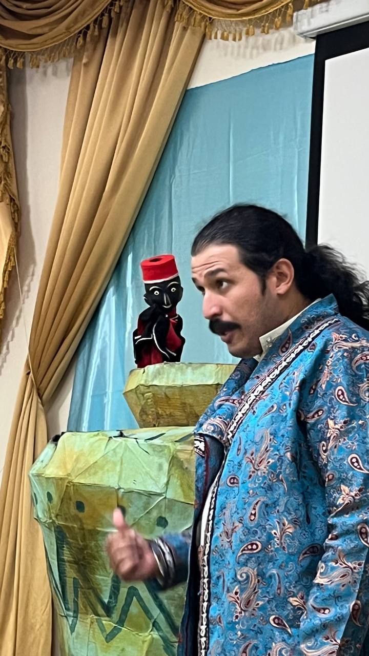 تئاتر عروسکی «خمره جادویی» در مرکز دماوند