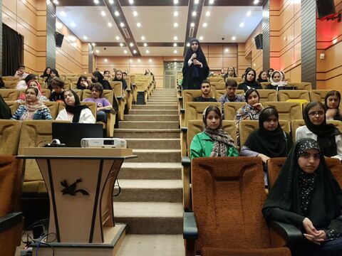 در برنامه‌ی استعدادسنجی نوجوانان کانون کرمانشاه