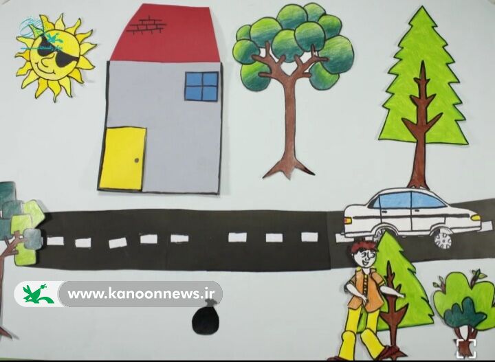 اعضای کانون رفسنجان در طرح ملی «ماه، یار زمین» برگزیده شدند