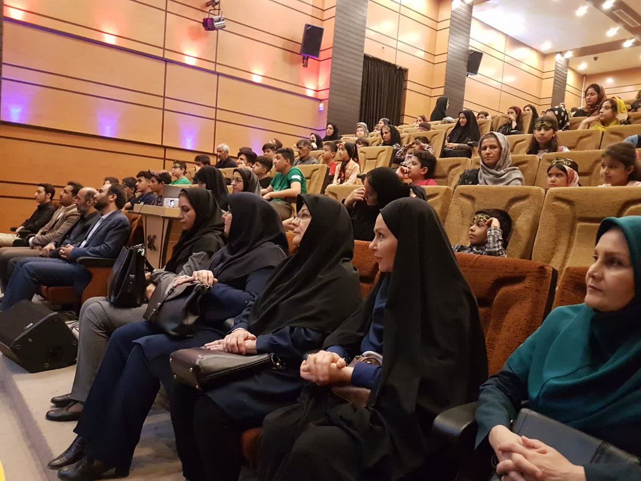 روایتگری راویان عاشورایی کانون کرمانشاه
