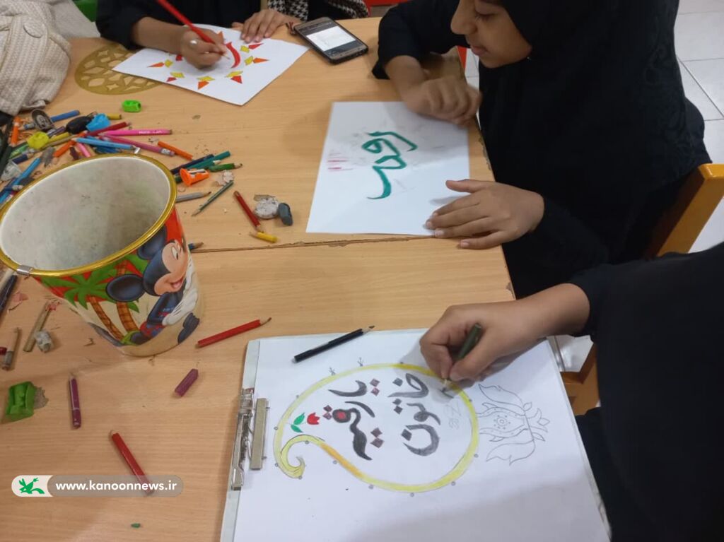 گرامیداشت سالروز شهادت حضرت رقیه سلامالله علیها در مراکز کانون خوزستان