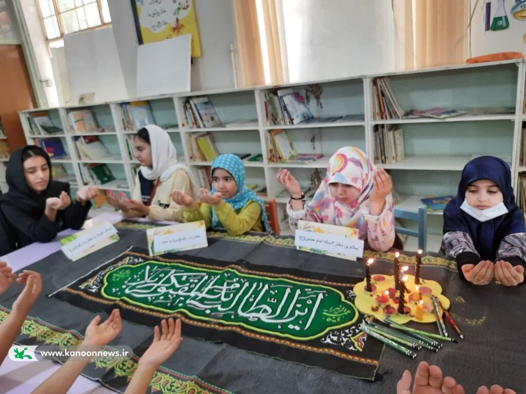 گرامیداشت سالروز شهادت حضرت رقیه سلامالله علیها در مراکز کانون خوزستان