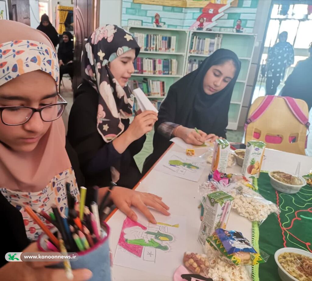 گرامیداشت سالروز شهادت حضرت رقیه سلامالله علیها در مراکز کانون خوزستان