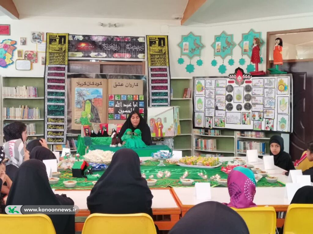 گرامیداشت سالروز شهادت حضرت رقیه سلامالله علیها در مراکز کانون خوزستان