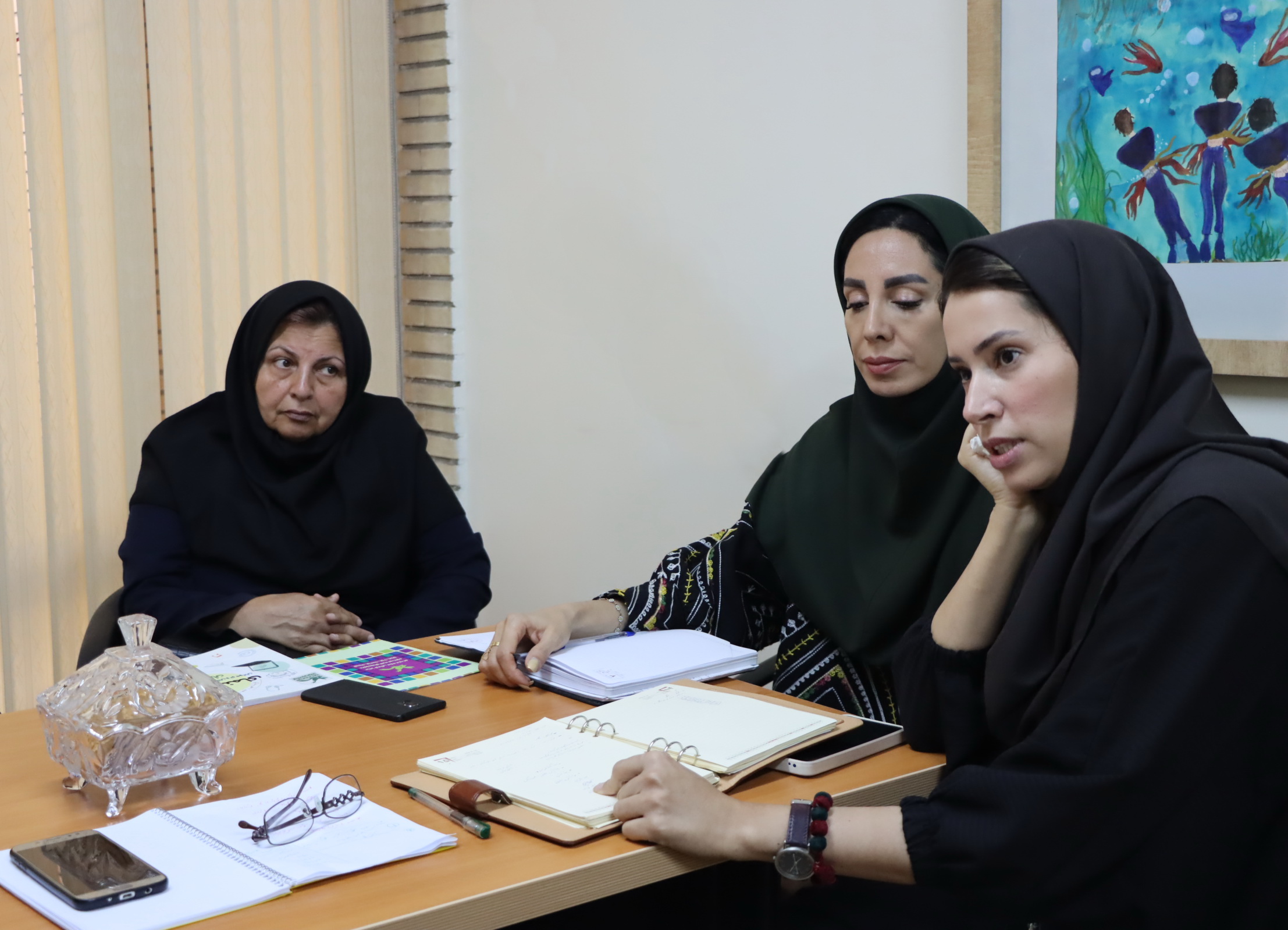 تفاهم نامه همکاری بهزیستی و کانون پرورش فکری کودکان و نوجوانان استان