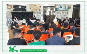 برگزاری بیست و یکمین نشست انجمن داستان نوجوان آینه‌های ناگهان مراکز فرهنگی هنری خرمشهر