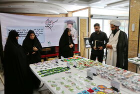 نمایشگاه دست سازه های حسینی در کانون استان بوشهر گشایش یافت