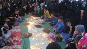 سوگواره‌های سالگرد شهادت حضرت رقیه (س) در مراکز اقبالیه و آوج کانون استان قزوین