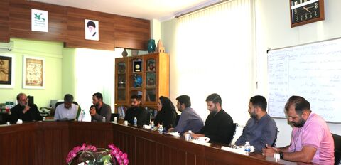 دیدار معاون فرهنگی کانون با تشکل‌های مردم نهاد فارس