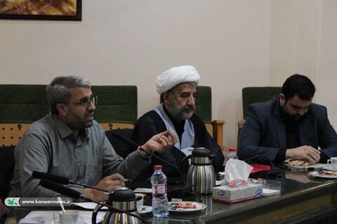 نشست فرماندهان بسیج توابع فرهنگیان وزارت آموزش و پرورش