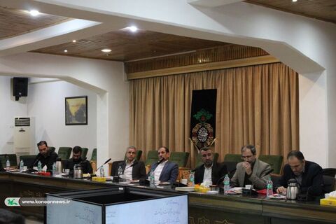 نشست فرماندهان بسیج توابع فرهنگیان وزارت آموزش و پرورش