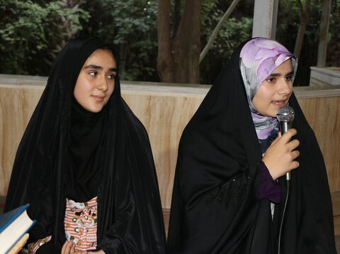 نشست معاون فرهنگی کانون با نوجوانان کانون فارس