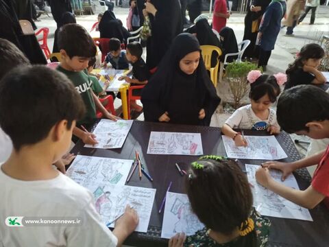 روایت‌‎گری شهادت حضرت رقیه(س) در مراکز فرهنگی هنری کانون گلستان