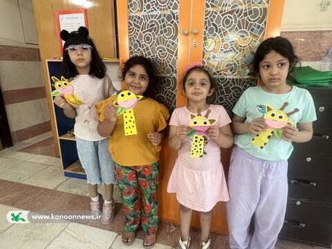 تابستان در مرکز فرهنگی هنری 1 بوشهر کانون پرورش فکری کودکان و نوجوانان استان بوشهر