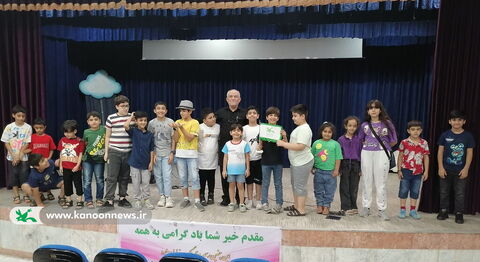 تابستان در مرکز فرهنگی هنری شماره ی 2 بوشهر کانون پرورش فکری کودکان و نوجوانان استان بوشهر