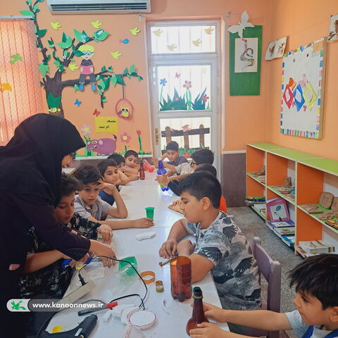 تابستان در مرکز فرهنگی هنری شبانکاره کانون پرورش فکری کودکان و نوجوانان استان بوشهر