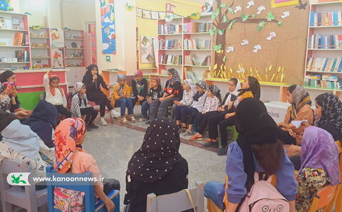 تابستان در مرکز فرهنگی هنری شبانکاره کانون پرورش فکری کودکان و نوجوانان استان بوشهر