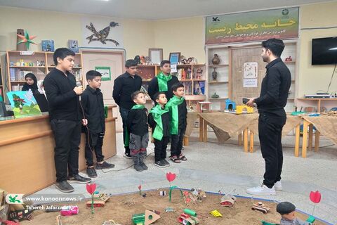 گشایش نمایشگاه «شهید؛ سفیر عشق» در کانون میامی